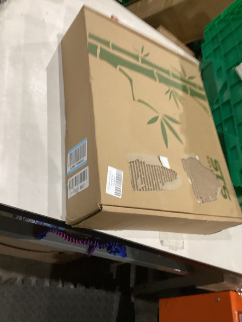 Condition photo showing New/Like New for STS SELECTED Bamboo Expandable Silverware Organizer - Adjustable Cutlery Tray with 3 Removable Dividers & 5 Tracks, Drawer Organizer for Utensils, Stationery, Tools (12.6" to 20.5")