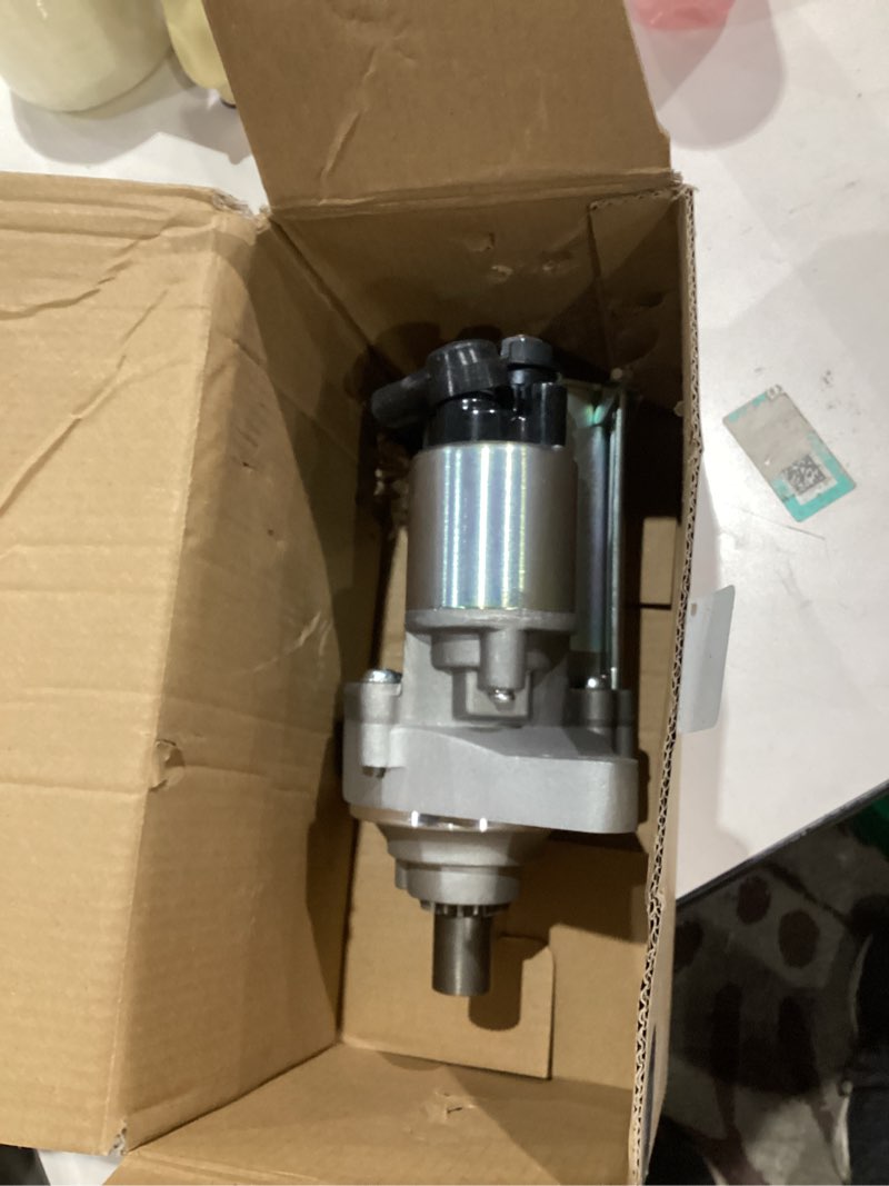 Condition photo showing Good Condition for IRONTREE 17728 Professional New Starter Compatible with Honda Accord Odyssey Pilot, Acura CL MDX TL, 3.0L 3.2L 3.5L V6 Engine, OE Replacement #06312-P8A-5050