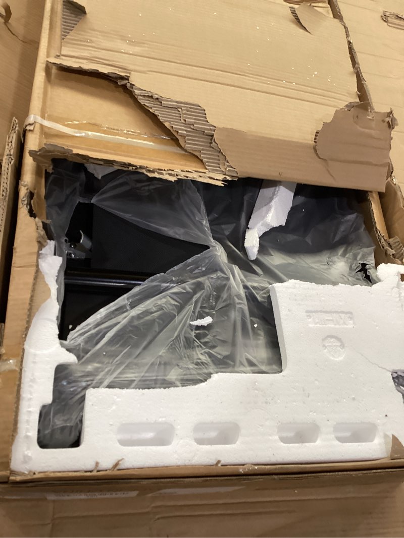 Condition photo showing Good Condition for walking pad treadmill with 12% 9-level auto incline, 450 lbs capacity bluetooth speaker under desk treadmills for home hiking, 5 mph
