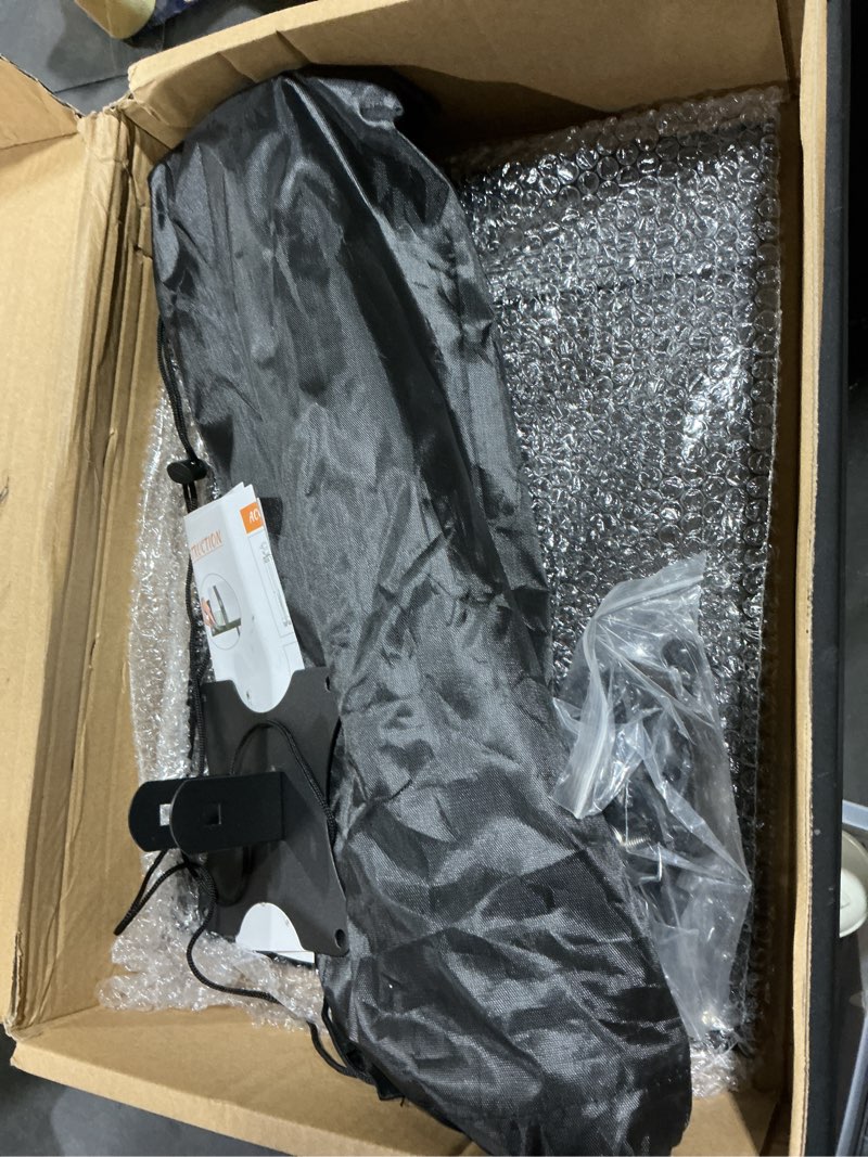 Condition photo showing Good Condition for Projector Stand Tripod Adjustable, Laptop Height from 23.5 to 46.5 inches with Gooseneck Phone Holder, Floor for Office, Home, Stage, Studio, DJ Racks Holder Mount, 23.5inch-46.5inch A?23"-46" Black