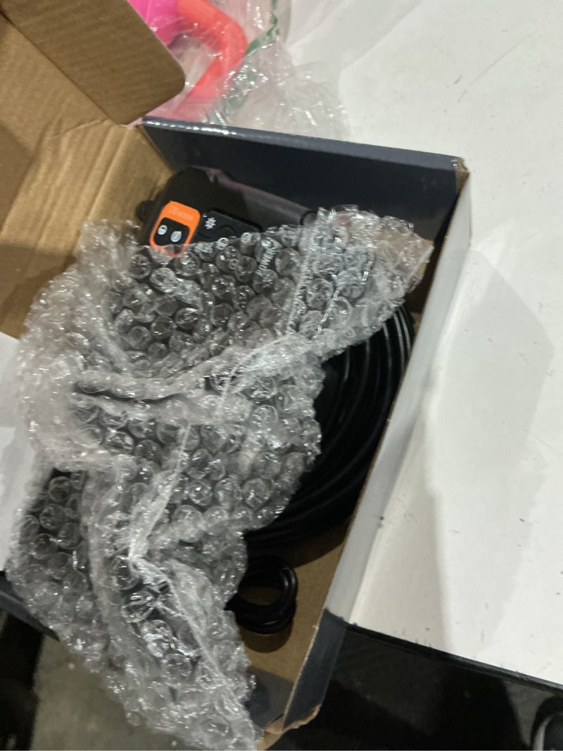 Condition photo showing Good Condition for daxiongmao endoscope camera with light, 1080p hd borescope, ip67 waterproof snake camera – ideal for inspecting walls, vents, automotive engines, pipes – a great gift tool for men (16.5ft)