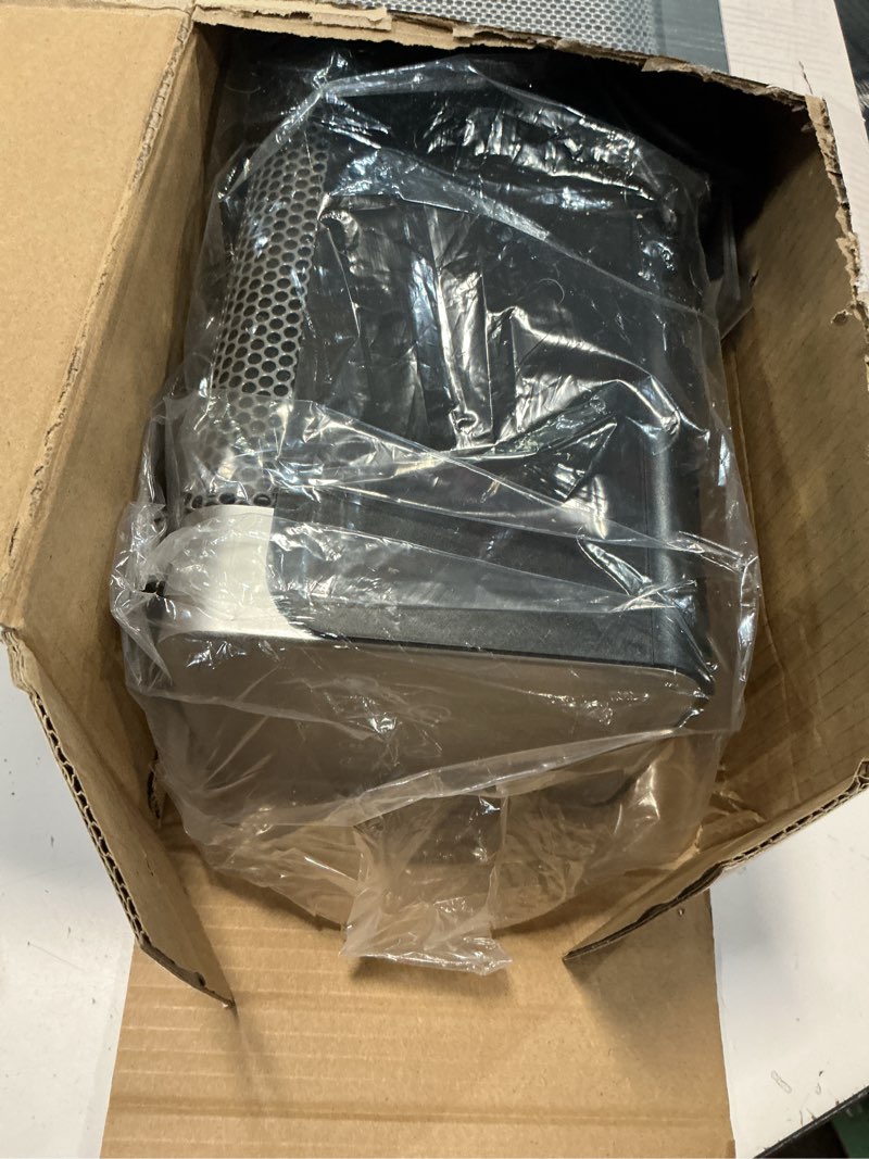 Condition photo showing Good Condition for space heaters for indoor use, 1500w ptc ceramic electric heater with thermostat, room temperature display, 70° oscillation, remote control, 12h timer, quiet portable heater for office bedroom