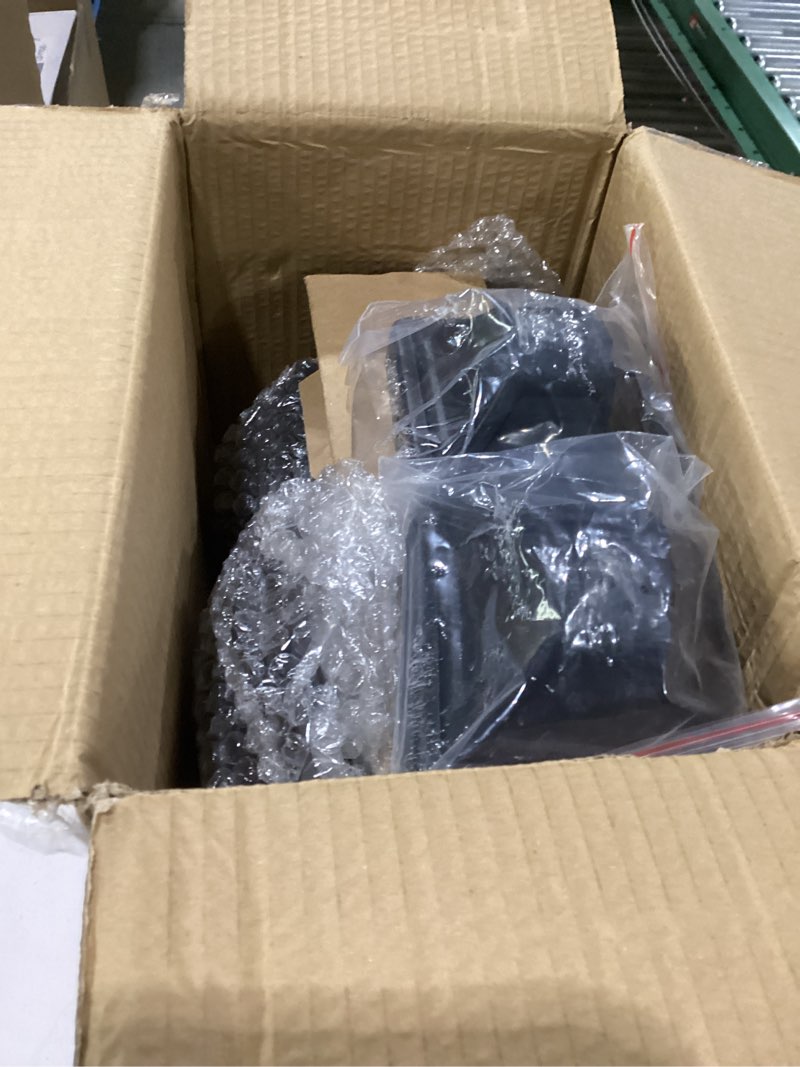 Condition photo showing New/Like New for Solar Post Lights Outdoor Solar Cap Lights Deck Fence Cap for 4x4 5x5 6x6 Posts Patio Garden Courtyard Bright Decoration Fixture Waterproof Warm White Lighting Black (4Pack)