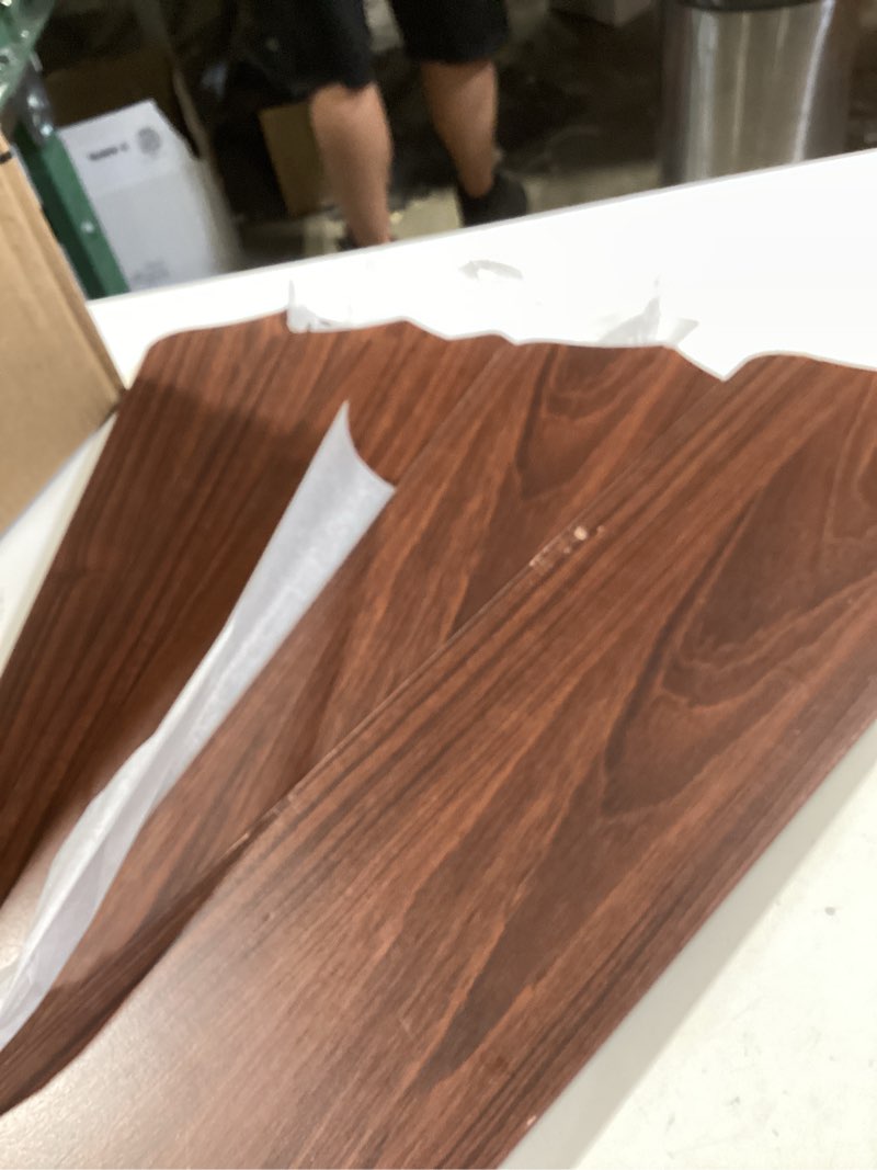 Condition photo showing As Is for similar to lineshading 5 pack 20\" replacement fan blades for 52\" ceiling fan waterproof weatherproof blades replacement for broken substitution replacing indoor summer(wood color) wood color 52 inch