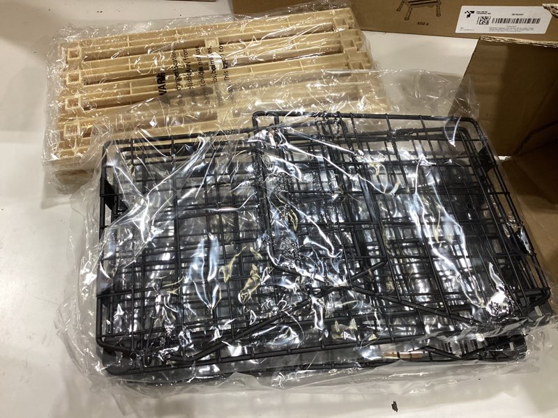 Condition photo showing Good Condition for wire fruit basket for kitchen storage: hanging and counter basket for vegetable produce - potato and onion storage for pantry 3 pack 3pack-black