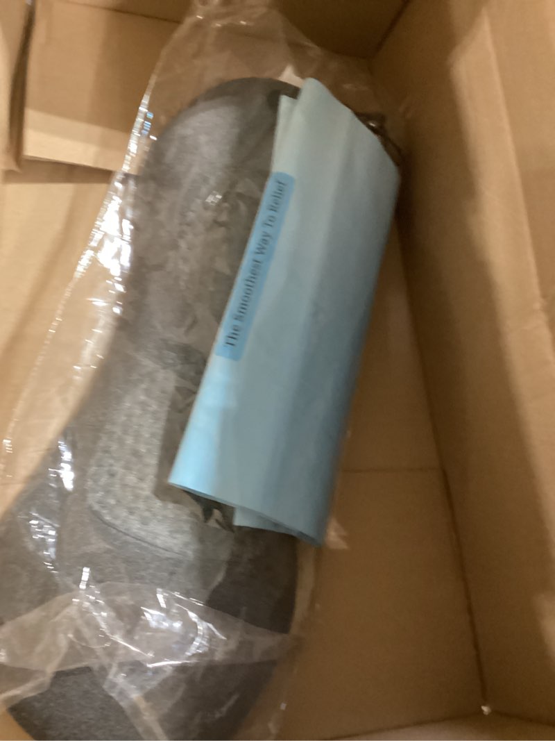 Condition photo showing Good Condition for smoothspine triple fusion back massager - the official smooth spine massager with heat - design to support lower back comfort, relaxation device for home use (triple fusion back massager)