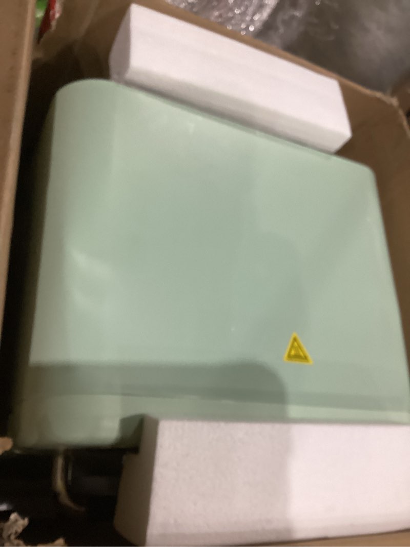 Condition photo showing As Is for Secura Multifunction Air Fryer Steam Oven, 13 Quart Compact Oven with Convection Bake, Airfryer, Rap