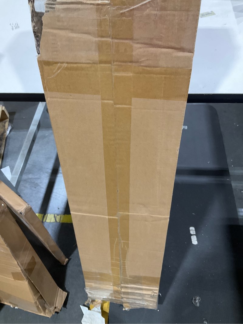 Condition photo showing New/Like New for 2 Pack Patio Heater Glass Tube Replacement, 49.5" Tall 4" Diameter Quartz Tube with Silicone Rubber Ring, Compatible with Hiland & Fire Sense 4-Sided Pyramid Flame Outdoor Heaters