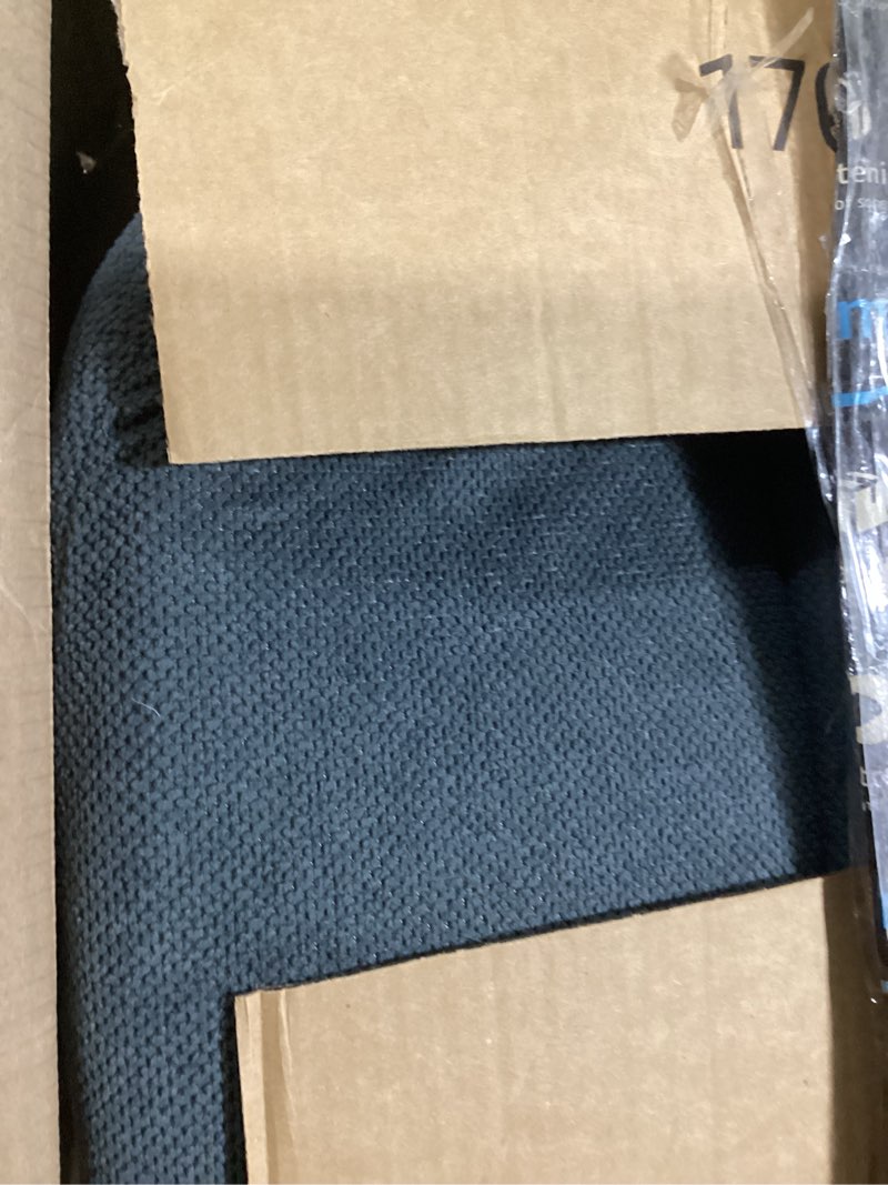 Condition photo showing As Is for Amazon Basics Cat Cave Bed, 2-in-1 Foldable House for Indoor Cats, with Washable Cushion and Non-Slip Base, 17.5 x 17.5 Inches, Large L-17.5"×17.5"×17.5"