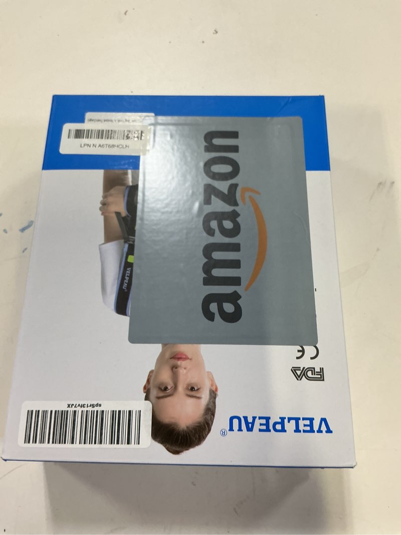 Condition photo showing New/Like New for Velpeau Arm Sling Shoulder Immobilizer for Women and Men, fit Left or Right Arm - Rotator Cuff Support Brace - Medical Sling for Shoulder, Clavicle, Elbow Injury (Comfort type, Large: Bust 33.5?-41?) Large (Pack of 1) Comfort Version