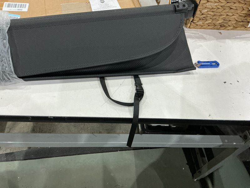 Condition photo showing As Is for retractable cargo cover compatible with 2019-2024 subaru forester trunk cover rear trunk security cover shielding shade privacy screen cover 2019 2020 2021 2022 2023 2024 forester cargo cover suba/ru forester 2019-2024