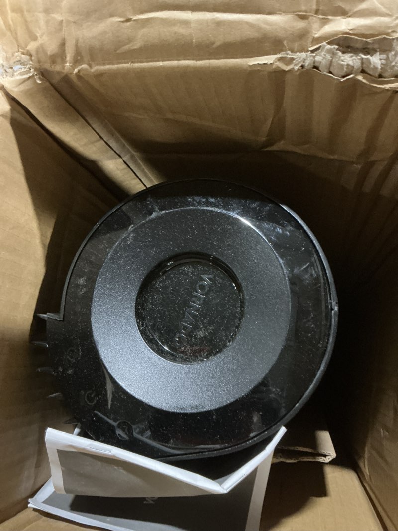 Condition photo showing As Is for Vornado OSC84 41" Whole Room Oscillating Tower Fan, Remote Control, 70-Degree Oscillation, Quiet Operation, 4 Speed Settings, 8-Hour Timer, Powerful Air Circulation, Black