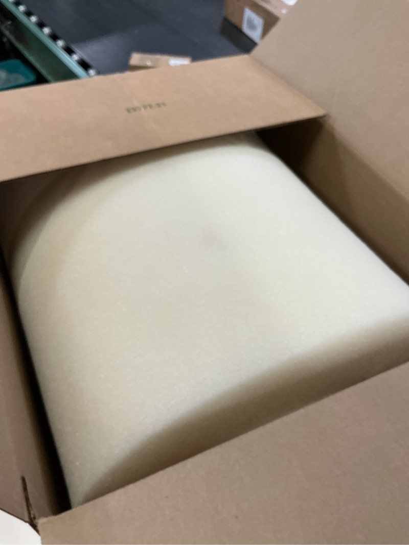 Condition photo showing Good Condition for sunrox dryfast upholstery foam all-weather outdoor cushion replacement 4" x 24" x 72", ultra durable low maintenance cushion foam for outdoor seat cushion & patio furniture chair cushion 72x24x4 inch (pack of 1)