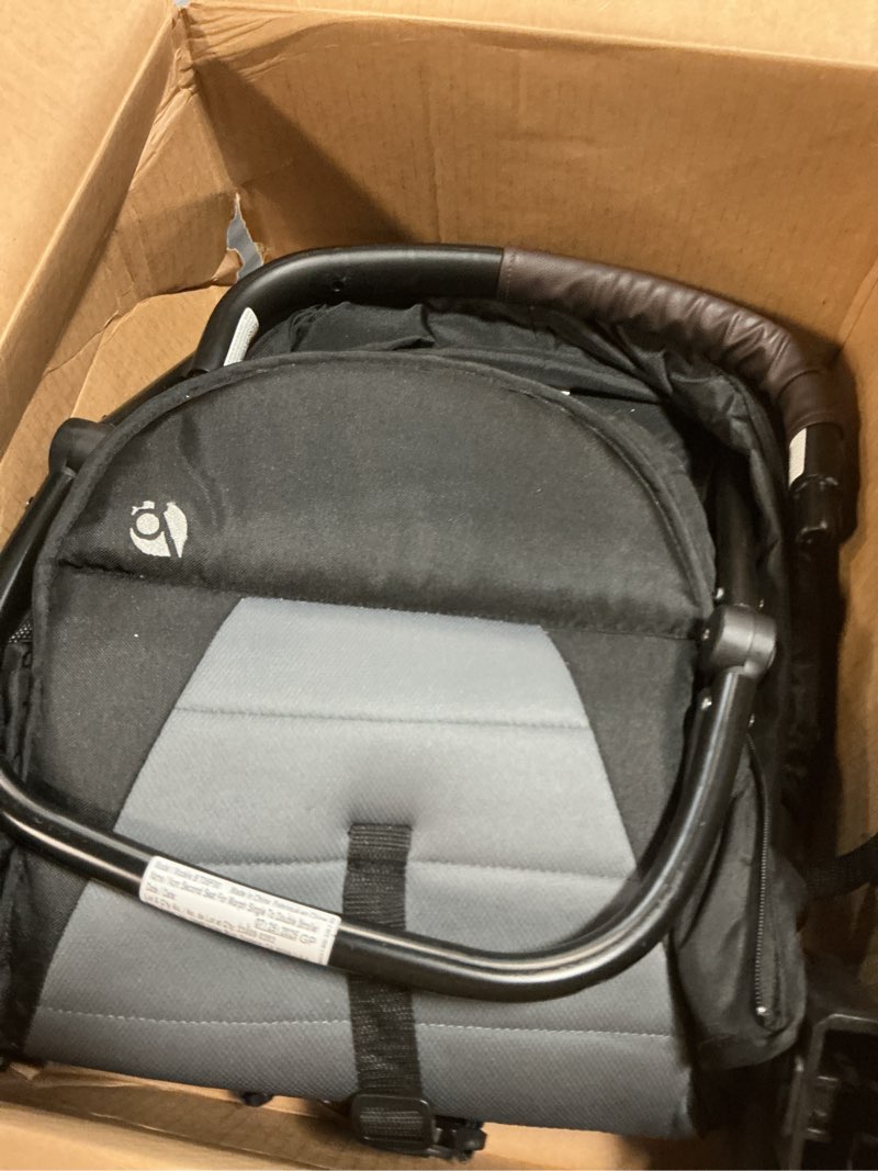 Condition photo showing As Is for baby trend morph single to double stroller second seat, dash black