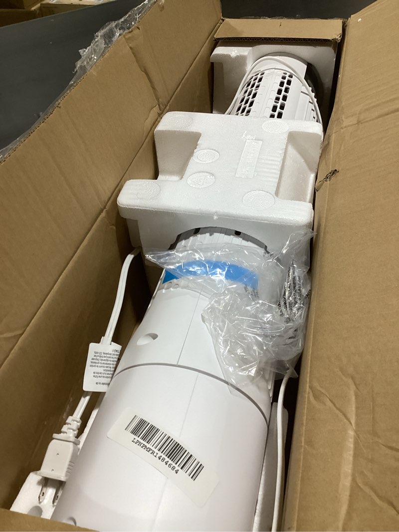 Condition photo showing Good Condition for dreo tower fan for bedroom, 4 speeds, 3 modes standing fans for room with 90° wide oscillating, 28db quiet for sleep, 25ft/s velocity, 29ft coverage, 8h timer, remote, living room, office, home, white white 36 inches standard