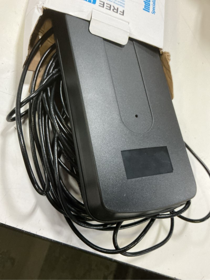 Condition photo showing Good Condition for 2026 upgraded tv antenna: tv antenna indoor for local channels with amplifier, 3000+ miles long-range reception supports digital 4k 1080p hd smart tv/older tvs, 33ft coaxial cable rectangle