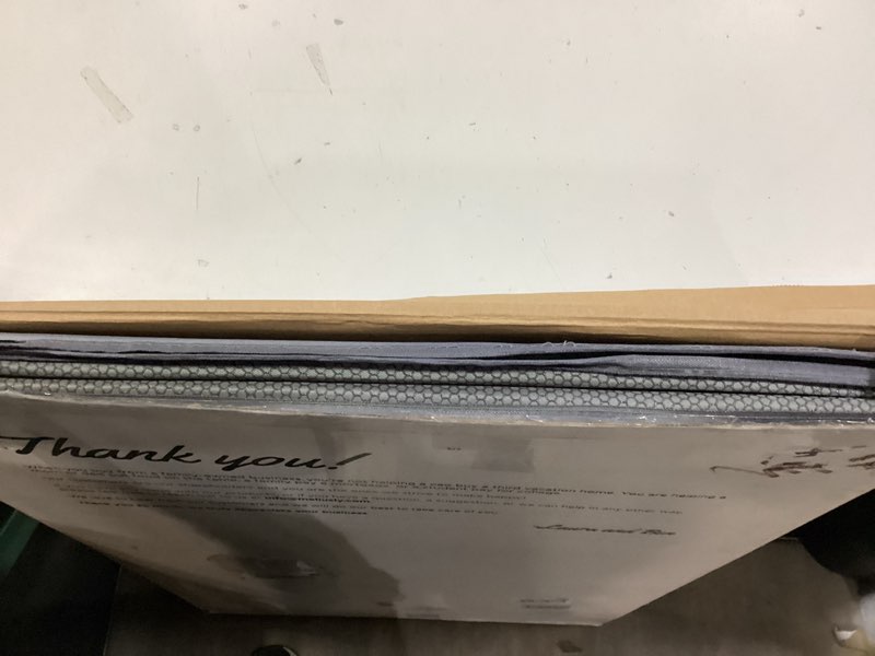 Condition photo showing Good Condition for Meliusly Heavy Duty 10mm Bunkie Board Twin Size (38x75'') Patent Pending Low Profile Bed Board Design - Breathable, Noise Minimizing, Moisture Resistant Bunkieboards, Low Profile Bed Support Twin (38x75'')