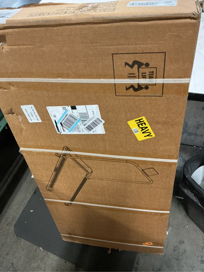 Condition photo showing Good Condition for KASSADIN Walking Pad with Handle Bar, 2026 Upgrade Portable Small Treadmill with Handles for Home Small, 3.0HP Under Desk Walking Pad Treadmill with Incline, 0.6-7.6MPH, 350LBS