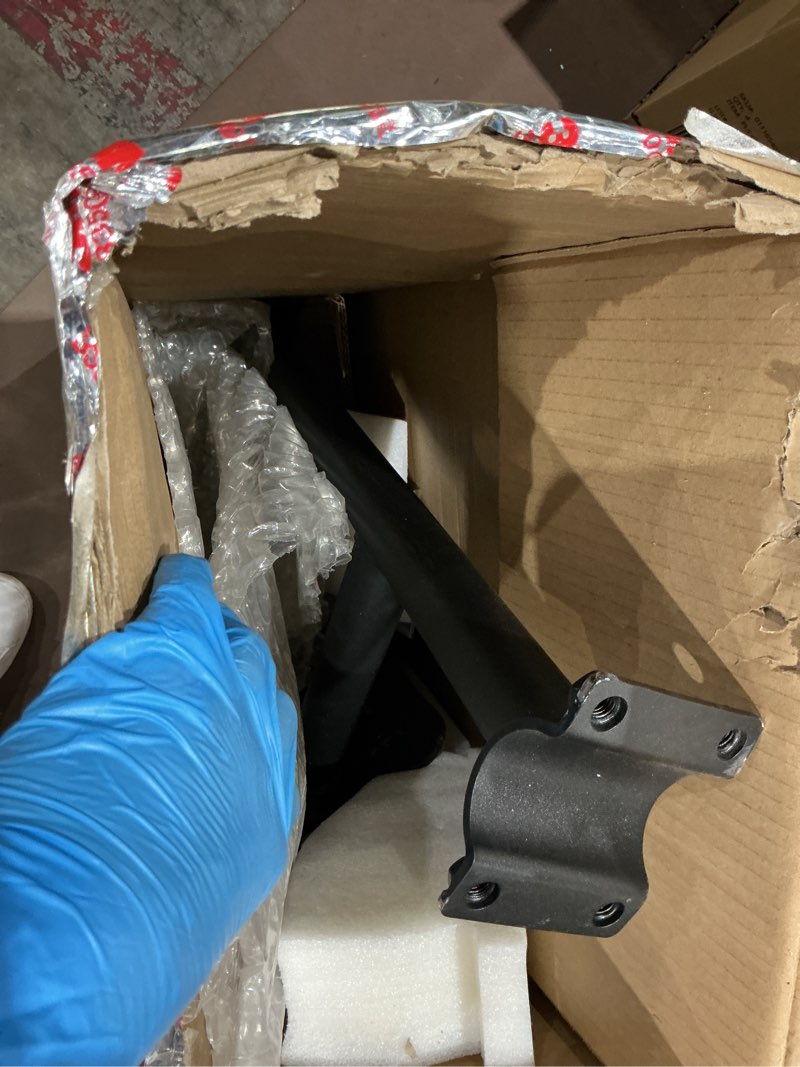 Condition photo showing Good Condition for kemimoto spare tire mount, kemimoto spare tire rack with black powder coat compatible with 2014-2023 polaris rzr xp 1000/xp4 1000 /turbo (up to 30" tire) 2879464