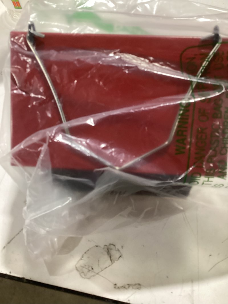 Condition photo showing New/Like New for Kingsyard Double Upside Down Suet Feeder with Weatherproof Roof, All Metal Suet Feeders for Outdoors