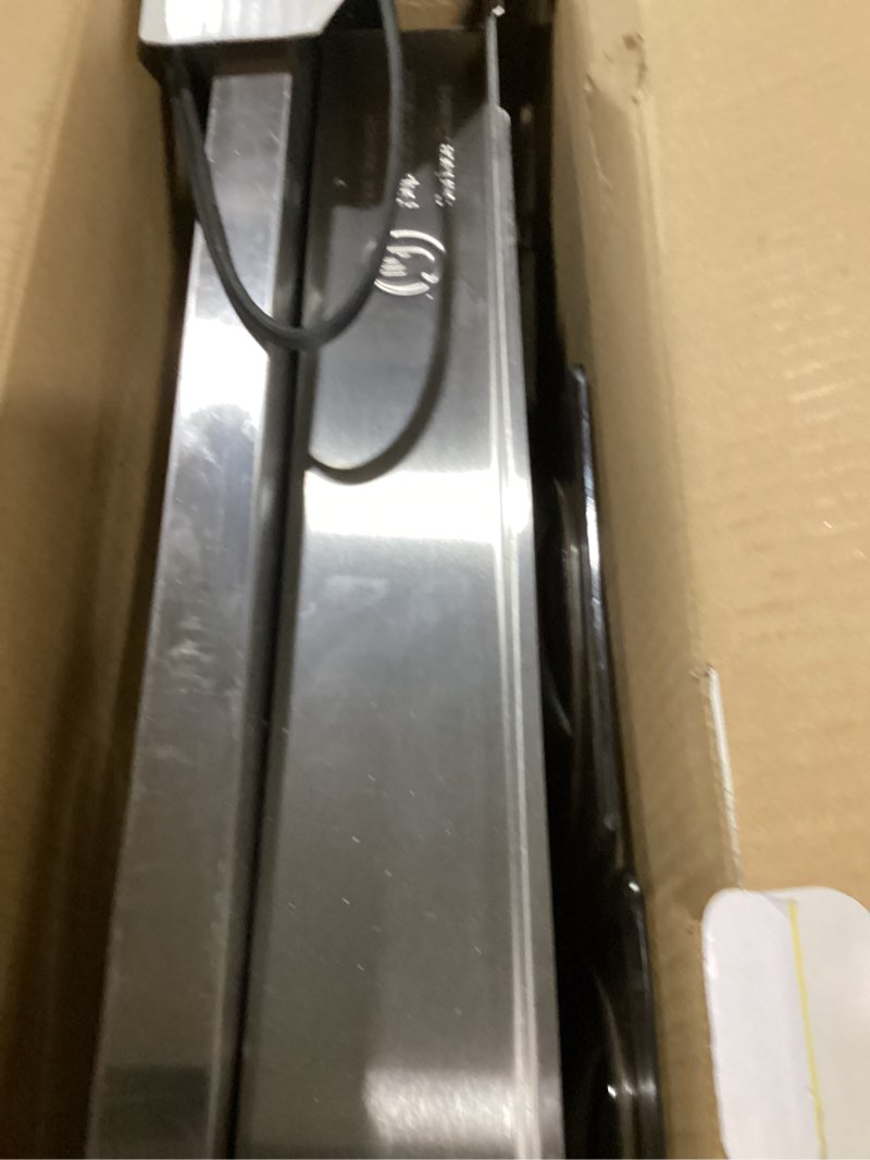 Condition photo showing Good Condition for bella 3 x 1.5 quart triple electric buffet server, food warming tray & slow cooker - brushed stainless steel heated serving station for parties & catering