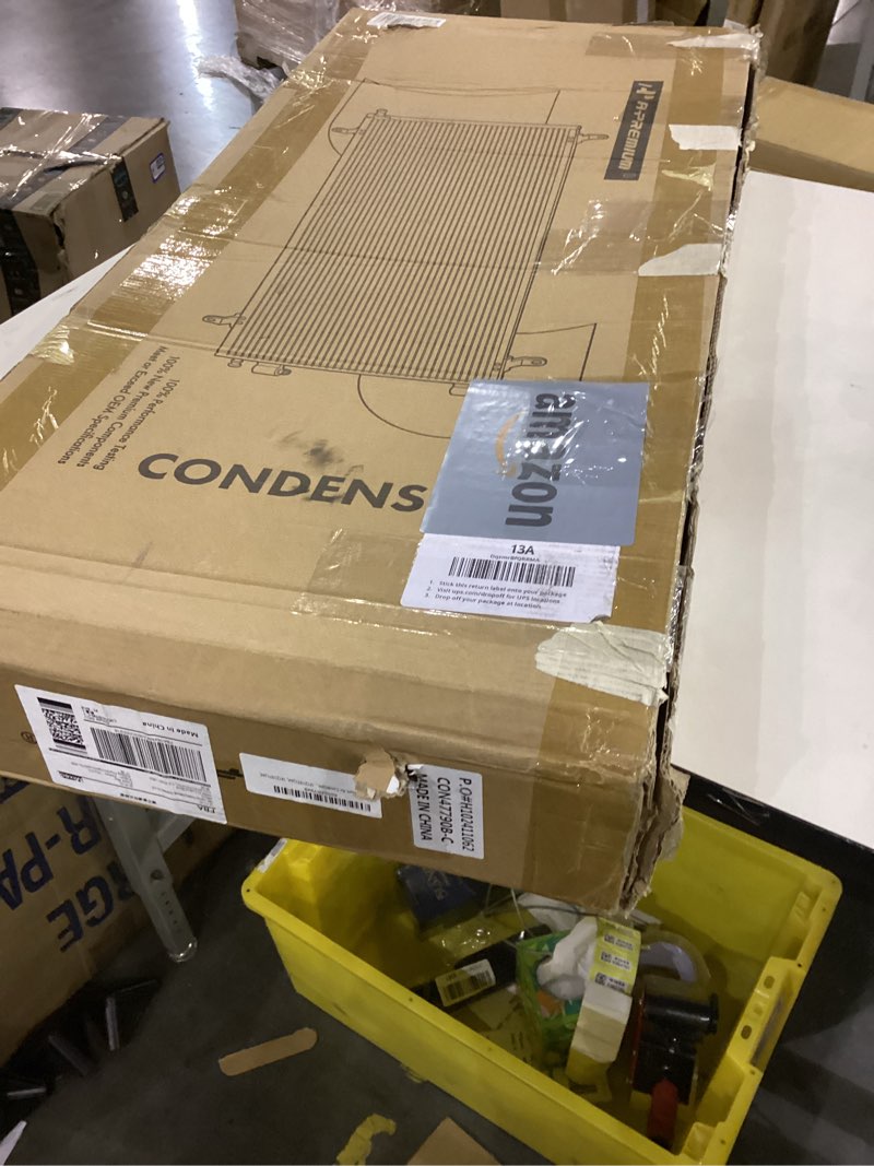 Condition photo showing As Is for Radiator