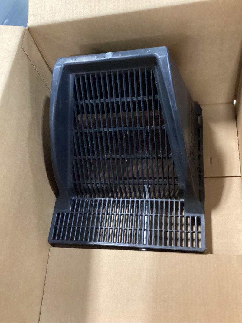 Condition photo showing Good Condition for NDS 12 in. x 12 in. Down Spout Drainage Catch Basin Grate