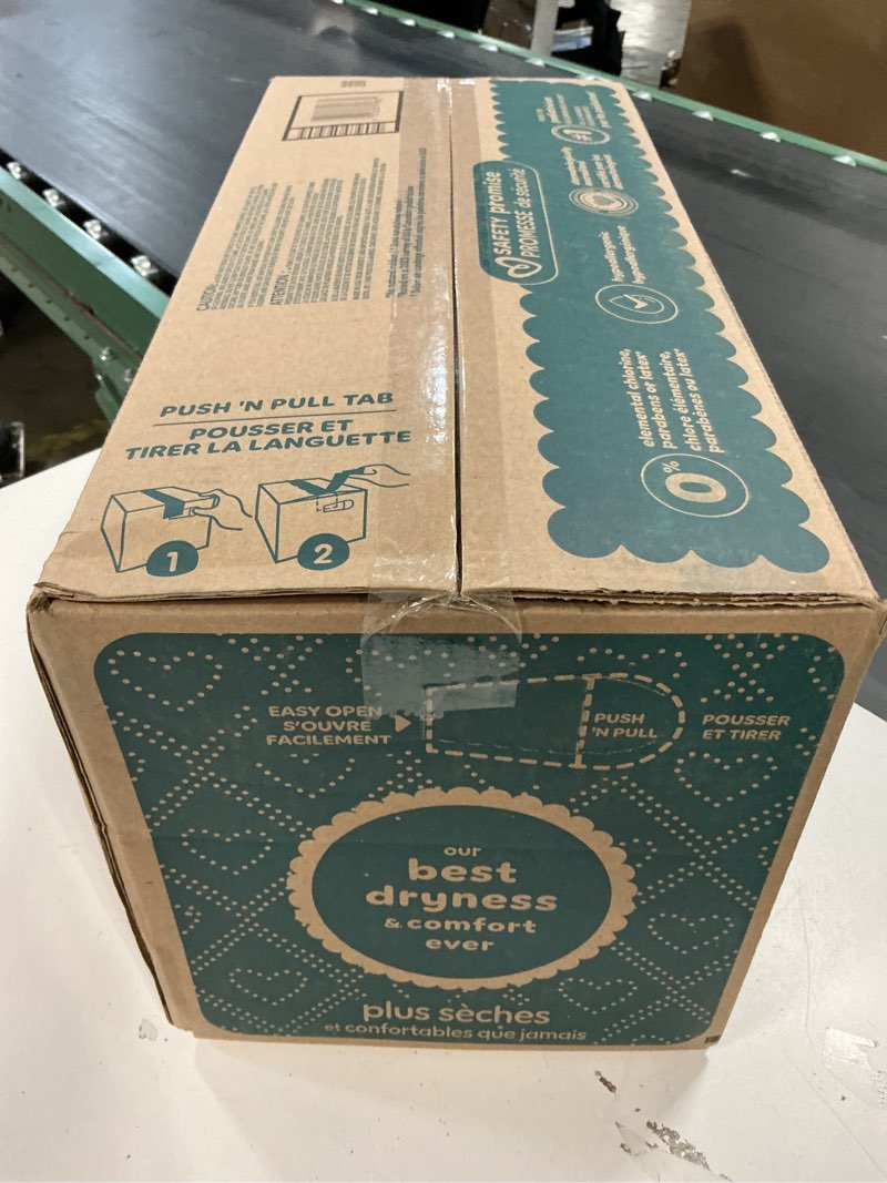 Condition photo showing New/Like New for Pampers Swaddlers Diapers, Size 6 (23-44 lbs), 108 Count, Absorbent, Keeps Baby Dry and Comfortable, Skin Safe Disposable Baby Diaper (Packaging May Vary) Size 6 108