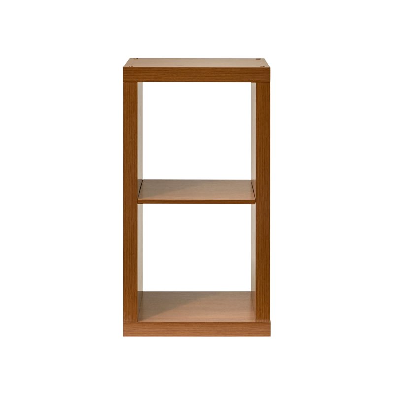 better homes & gardens bh5336278612083 2-cube storage organizer, acorn