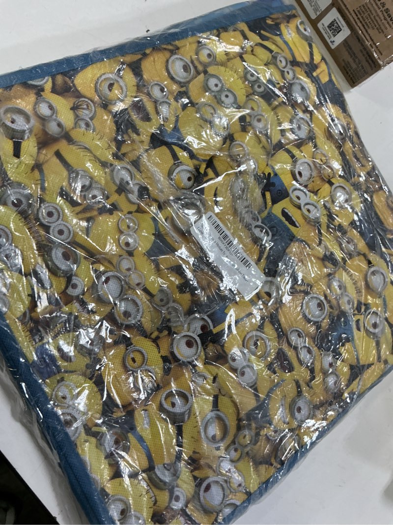 Condition photo showing Good Condition for Minions Party Favor Bags Set – 8 Pack 8" Despicable Me Goodie Bags for Kids Bulk Reusable Mini Totes | Despicable Me Minions Birthday Party Supplies