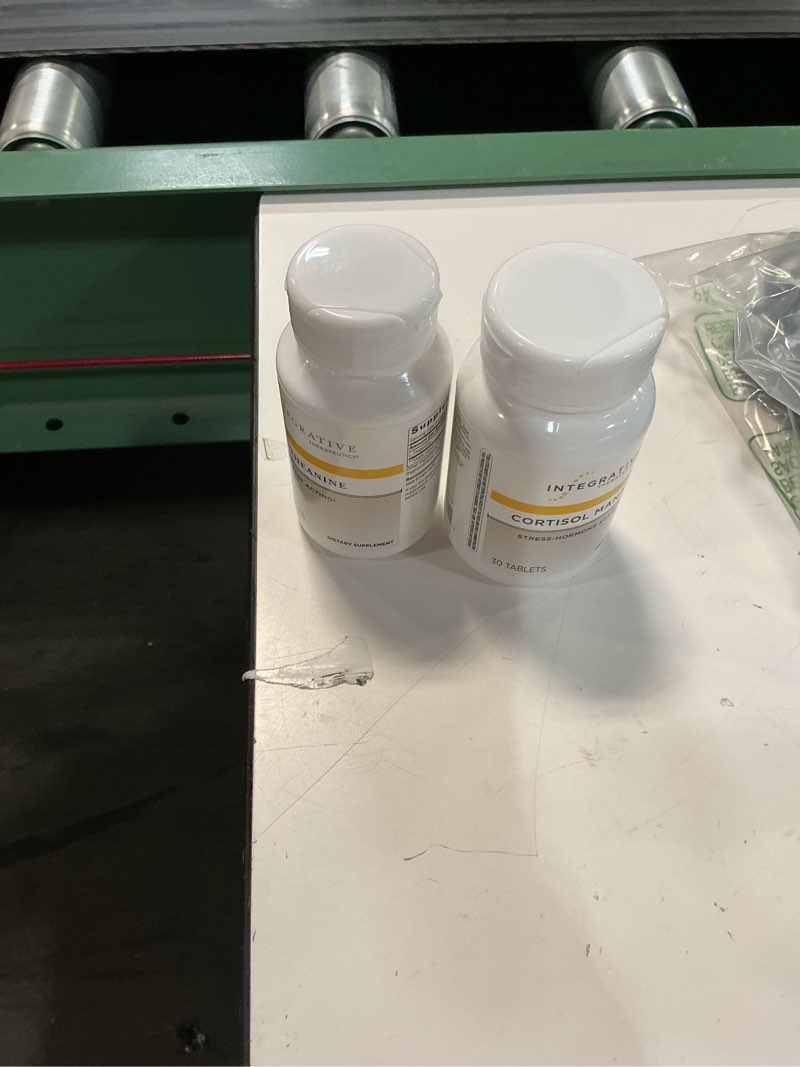 Condition photo showing Good Condition for (exp 04 /30 /28 )integrative therapeutics cortisol manager & l-theanine
