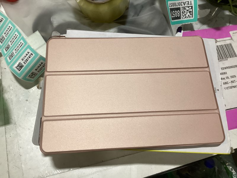 Condition photo showing New/Like New for jetech case for ipad 10.2-inch (2021/2020/2019 model, 9/8/7 generation), auto wake/sleep cover (rose gold)