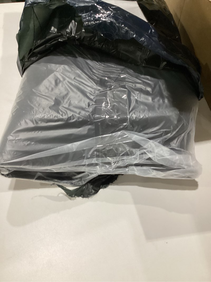 Condition photo showing New/Like New for LUCKEASY 2PCS Trunk Tailgate Mat & Rear Bumper Guard for Tesla Model Y Juniper 2025 2026 Rear Door Back Protective Liner & Trunk Bumper Guard Sill Cover Cargo Protector Mat TPE Black 2PCS Tailgate Mat & Bumper Guard