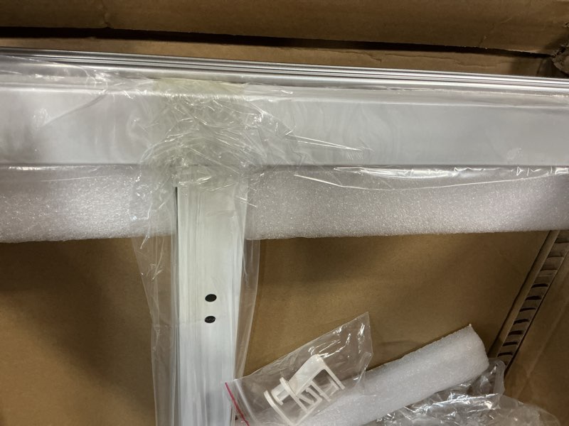 Condition photo showing Good Condition for maxtek Rolling Whiteboard, 72x48 Large Double-Sided White Board Dry Erase on Wheels, Giant Magnetic White Board Standing for Office, School, Home Office, Homeschool(72 x 48) 72x48 inch White