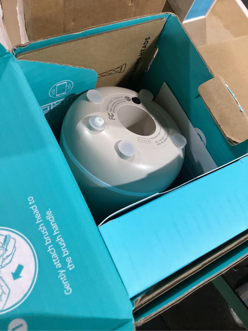 Condition photo showing Good Condition for TAO Clean UV Sanitizing Sonic Toothbrush and Cleaning Station, Electric Toothbrush, Dual Speed Setting, Sandstone