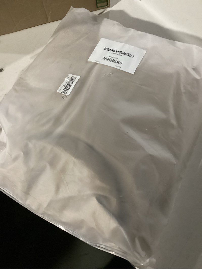 Condition photo showing New/Like New for garvin miter saw dust collection hood with light, dust solution for table miter saw, chop saw hood dust collector attachment, accessory holes, with storage bag, fits all miter saws khaki