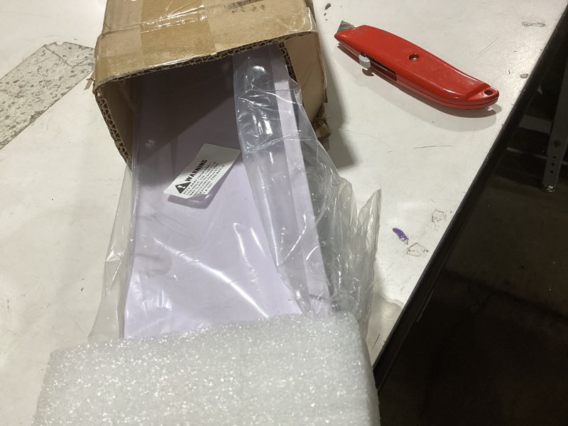 Condition photo showing Good Condition for White Window Sill Protector 36 inch Wide, 4 inch Deep Waterproof PVC Window Sills Cover Board, Cuttable Windows Replacement Plate for Decor 4 in Depth X 36 in Long White