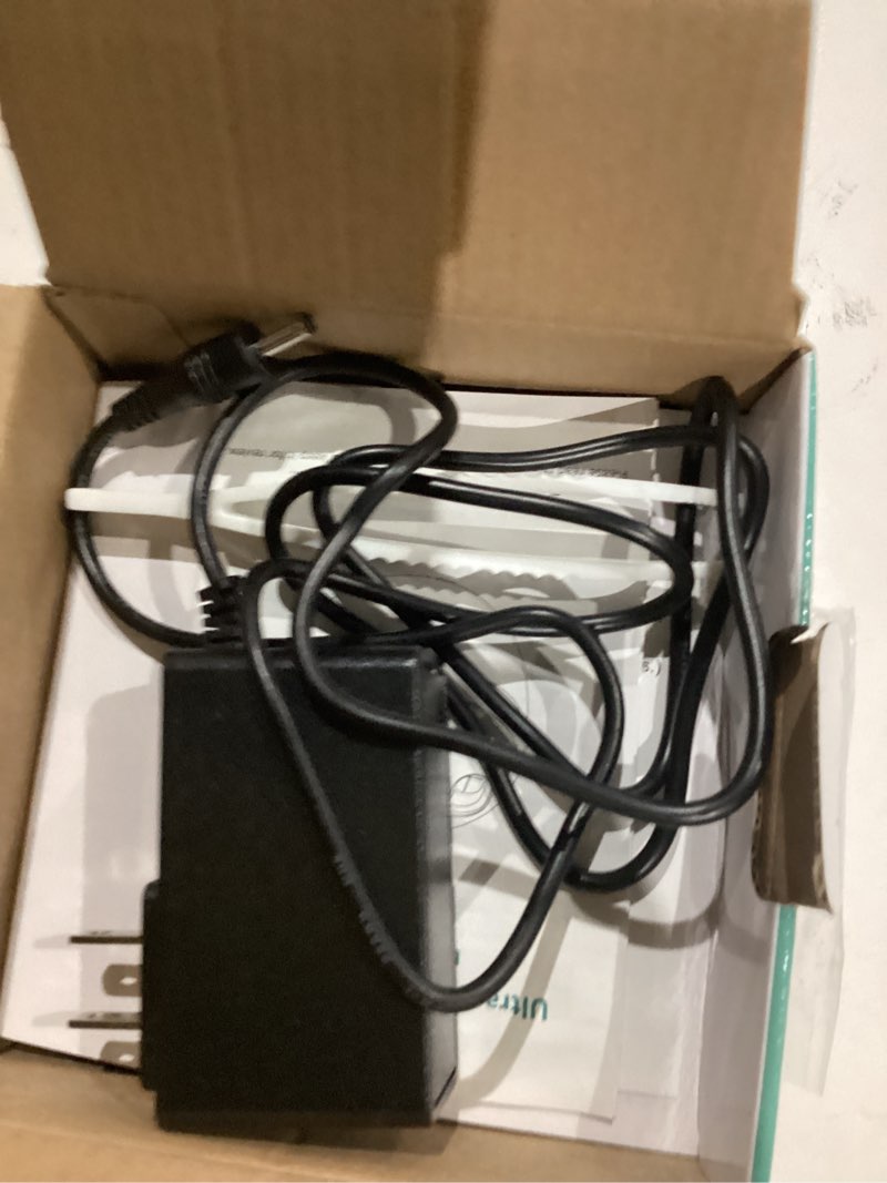 Condition photo showing As Is for Upgraded Ultrasonic Retainer Cleaner Machine, 45kHz Ultrasonic Dentures Cleaner for Night Guards, Braces, Aligner, Toothbrush, Jewelry and More, 4 UV Lights, 200ML Capacity (Black)