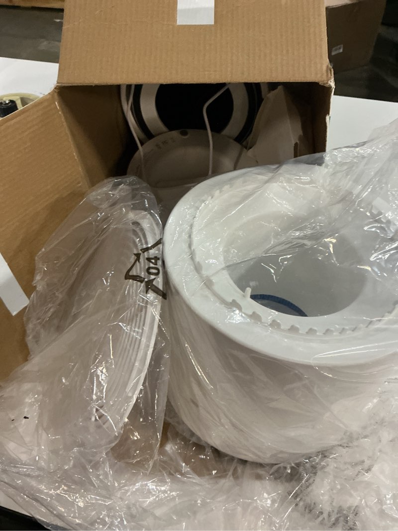 Condition photo showing Good Condition for Afloia 2-in-1 Air Purifier & Humidifier Combo, Advanced 3-Stage Filtration, Whisper-Quiet Operation, Auto Shut-Off, 7-Color LED Light, Ideal for Pet Allergies & Smoke (White)