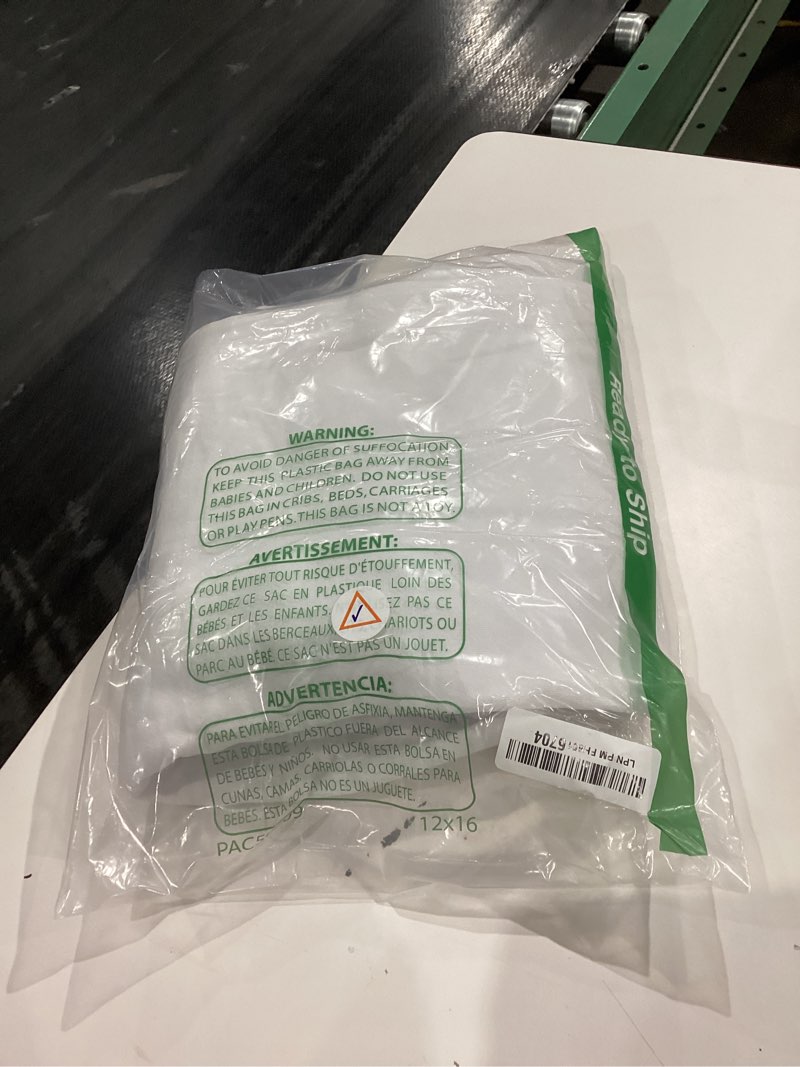 Condition photo showing Good Condition for Trendy Queen Womens Wide Leg Fleece Lined Sweatpants Winter Baggy Lounge Travel Pants Fashion Outfits 2025 Joggers Clothes White Medium