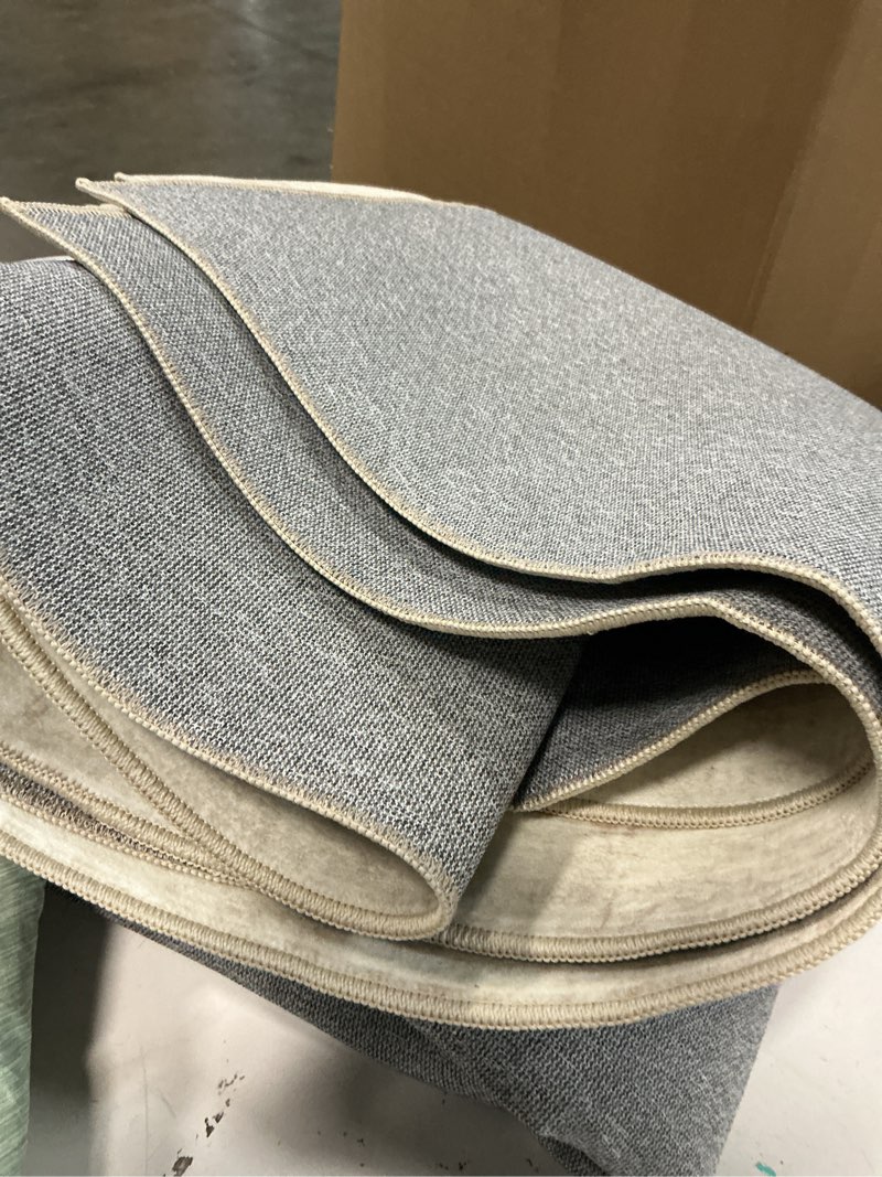 Condition photo showing As Is for Aura Gold/Beige Rug(similar)