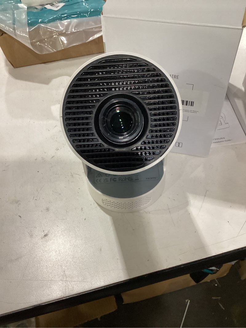 Condition photo showing Good Condition for projector with wifi and bluetooth, mini projector with built-in app