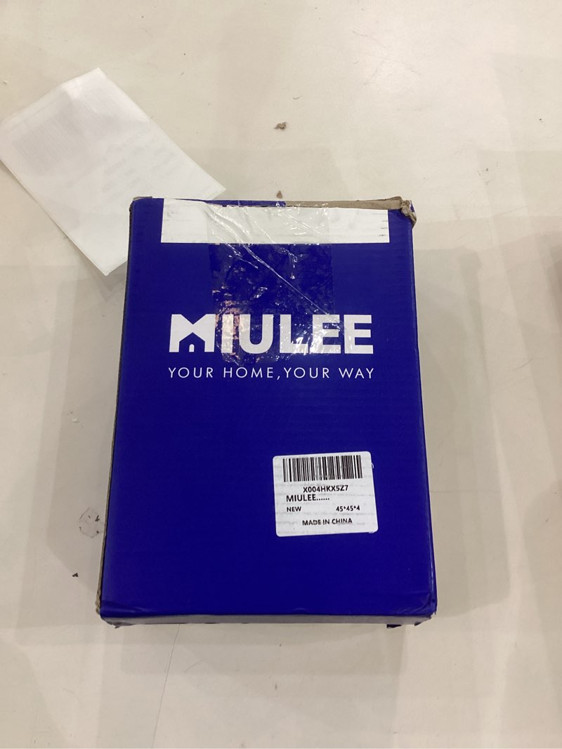 Condition photo showing New/Like New for MIULEE Christmas Decorative Throw Pillow Covers Set of 4 Summer Light Green Gradient Natural Earthy Modern Classic Soft Corduroy Cushion Covers for Sofa Couch Bed Living Room Home Decor 18x18 Inch 18" x 18" (Pack of 4) Green-white