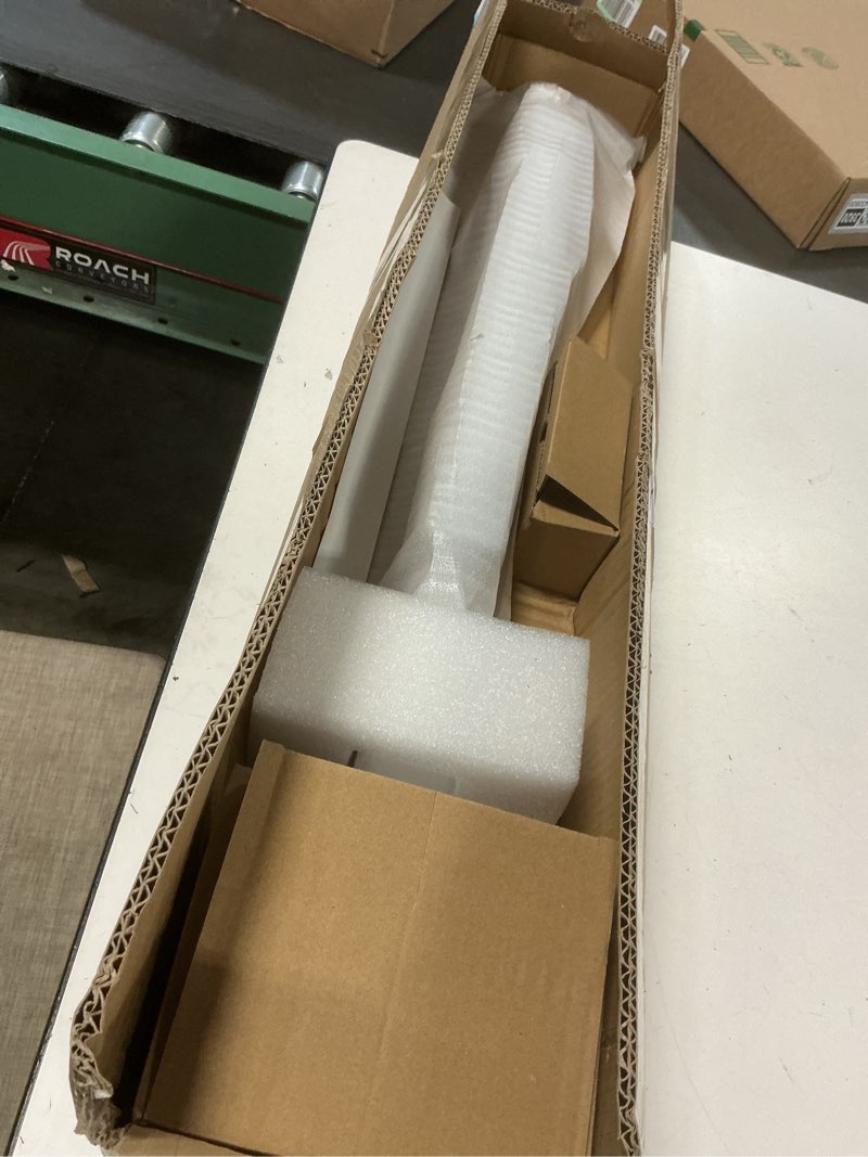 Condition photo showing Good Condition for 31.5”/80cm stainless steel commercial door push bar panic exit device with exterior lever handle - fits 30"-37" wood & metal doors with handle