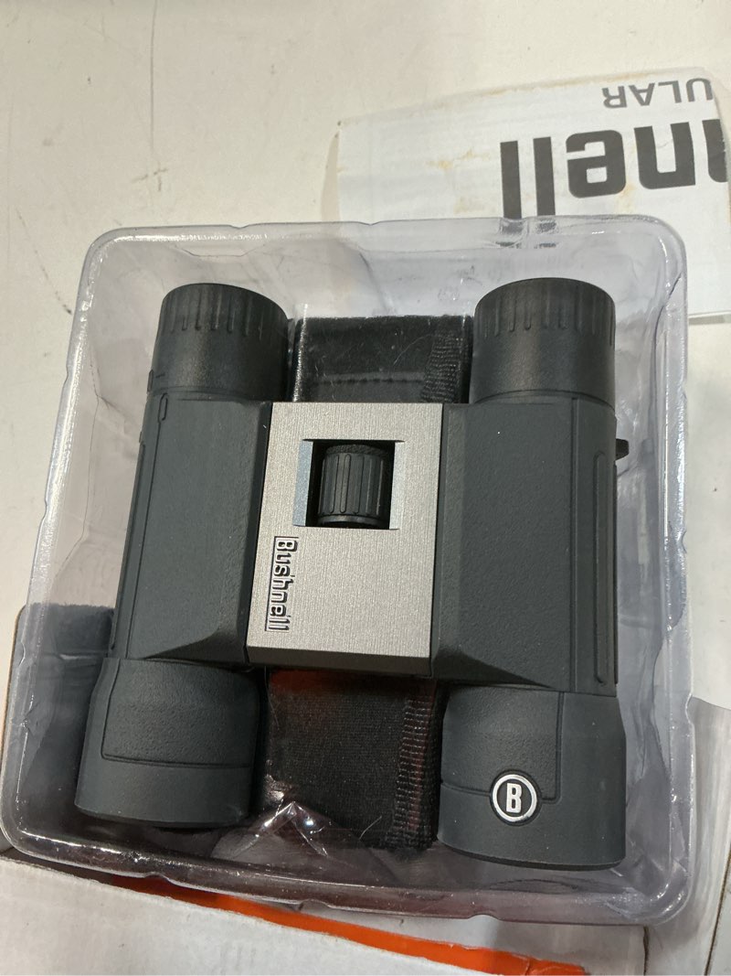 Condition photo showing Good Condition for bushnell powerview 2 binoculars grey one size