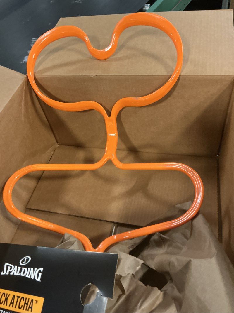 Condition photo showing Good Condition for spalding back atcha ball return training aid orange