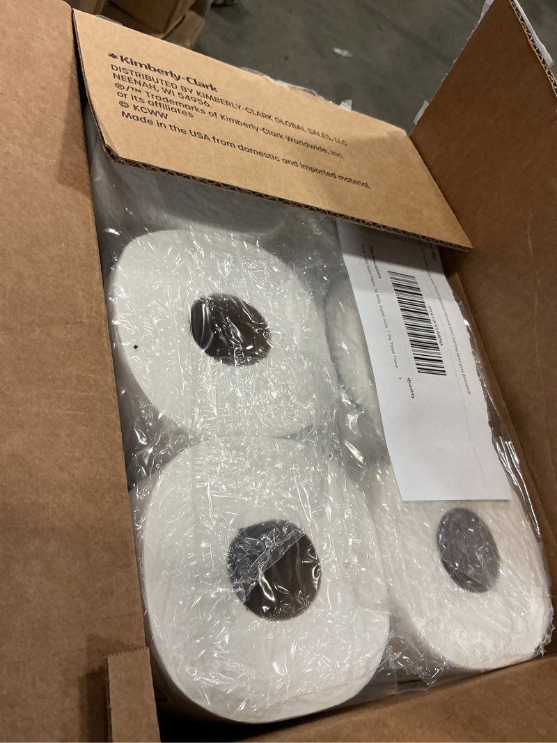 Condition photo showing Good Condition for Scott 1000 Toilet Paper, 18 Rolls, Septic-Safe, 1-Ply Toilet Tissue Regular 1000 Sheets (Pack of 18)