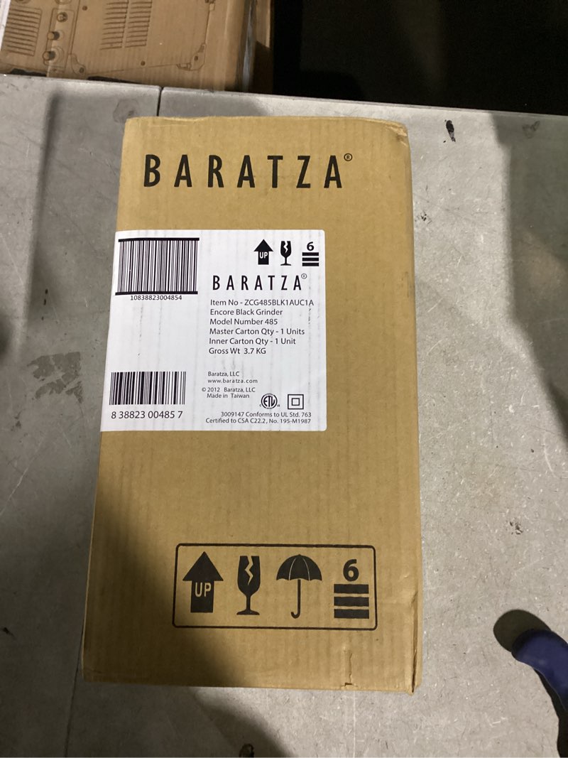 Condition photo showing Good Condition for Baratza Encore Coffee Grinder ZCG485BLK, Black