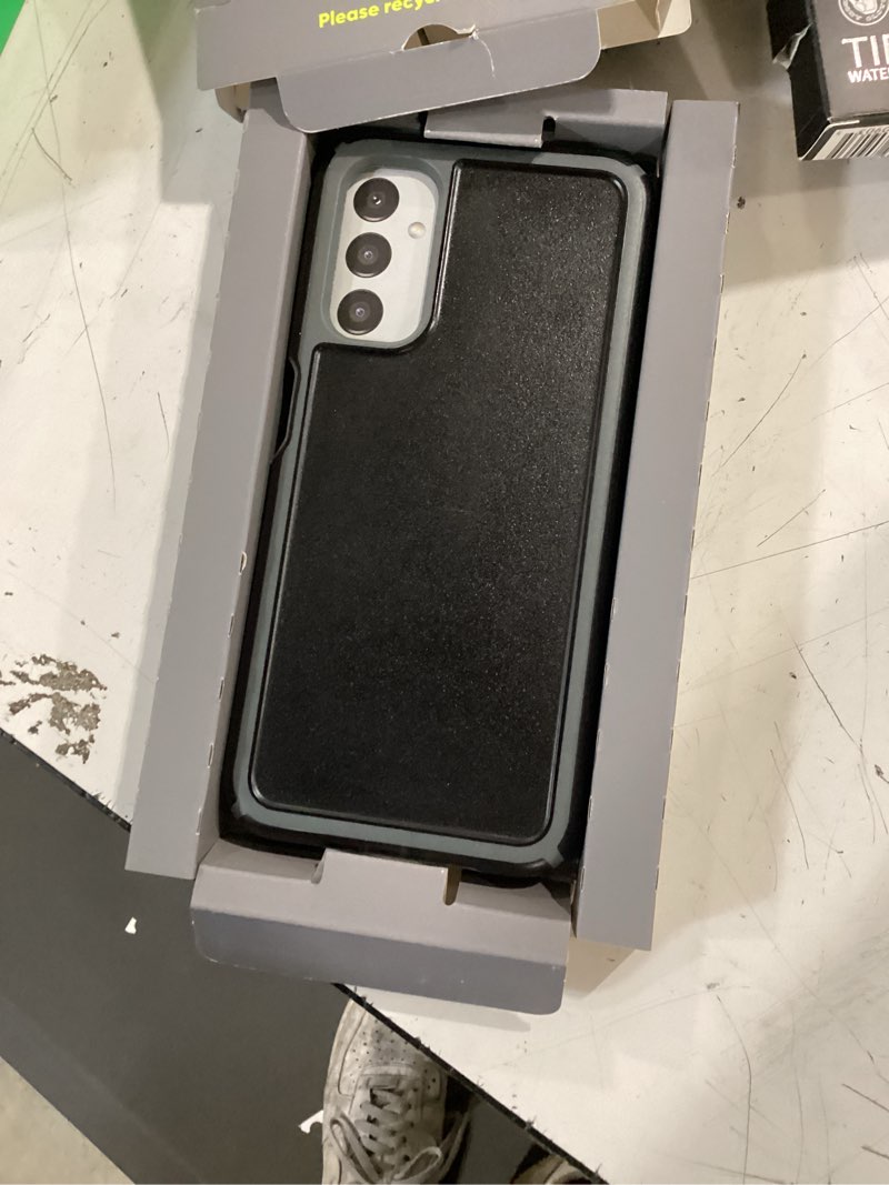 Condition photo showing Good Condition for onn. slim rugged phone case for samsung galaxy a14 5g - black/gray