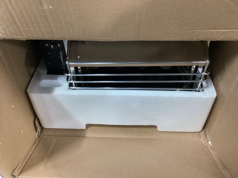 Condition photo showing As Is for 2KW 110V Sauna Heater with Plug, No Need for Wiring, Plug and Play, 100 Cu.Ft. Heated Area, Electric Sauna Heater with 3h Timera and Internal Temperature Control, Suitable for Small Sauna Rooms